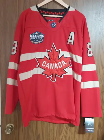 Team Canada Makar & Marner Jerseys Sizes XL to 3XL ---- $60 Each, View more