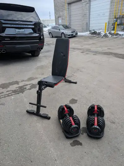 *** Have other gym equipment for sale, check my other listings! *** For sale is a pair of Bowflex Se...