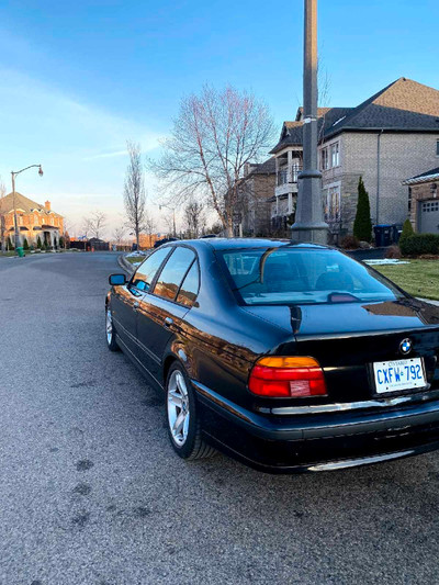 1998 BMW 5 series 