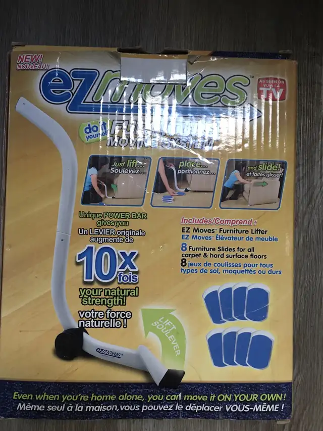 Furniture moving system  in Other in City of Montréal - Image 8