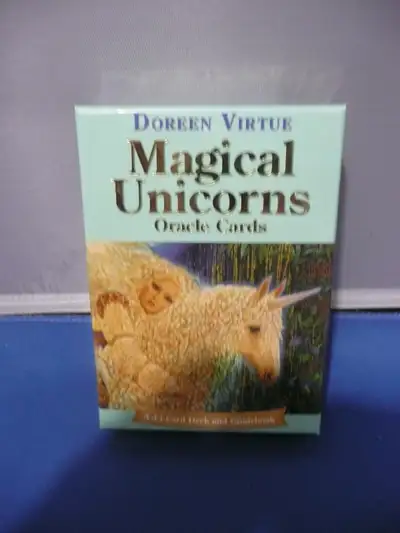 This set of cards comes with a guide book and 44 colourful cards. "With the Magical Unicorns Oracle...