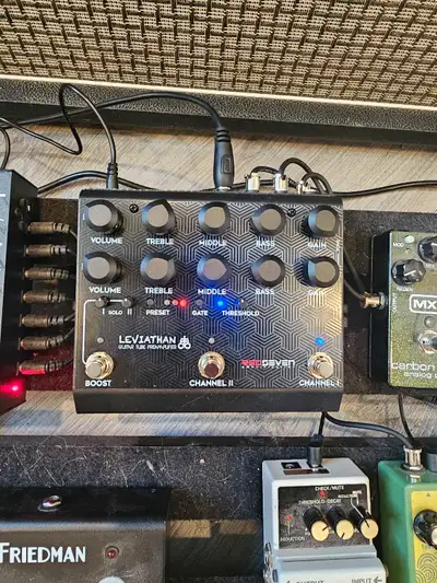 Redseven Leviathan Preamp, View more