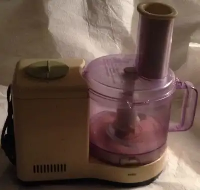 BRAUN FOOD PROCESSOR (model 4248), View more