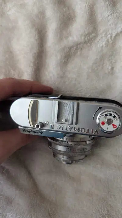 Voigtlander Vitomatic II Camera, View more
