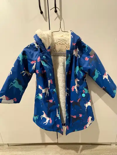 Hatley Girls Rain jacket size 4, View more