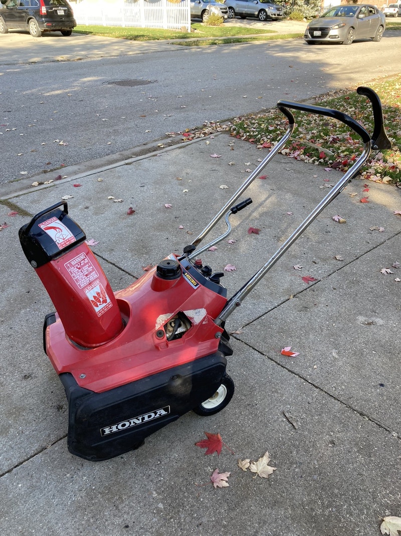 Honda 4 stroke snowblower Snowblowers London Kijiji