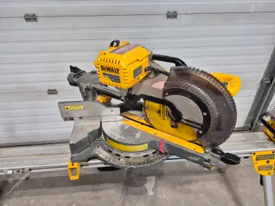 Dewalt 60V Flexvolt Miter Saw, View more