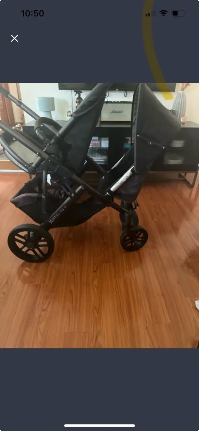 Uppa Baby Stroller with Extras in Strollers, Carriers & Car Seats in Mississauga / Peel Region - Image 3