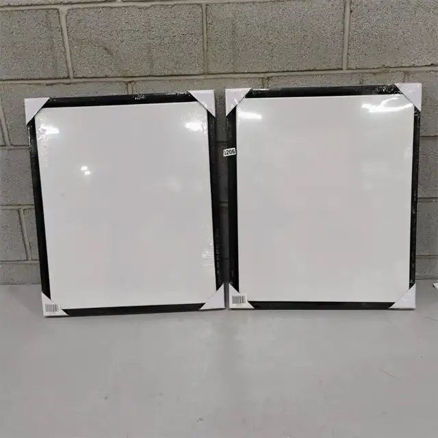 FRAMED - 2 WHITEBOARDS + DISPLAY B OARD - ALL 3 NEW64595458633345120