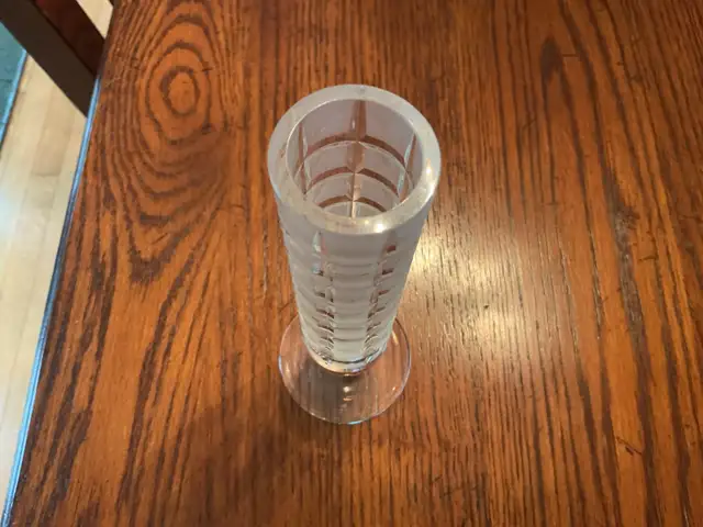 Bud vase lead crystal64840217712898121