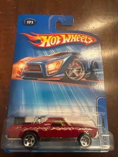 Hot Wheels  Chevy El Camino Truck, View more