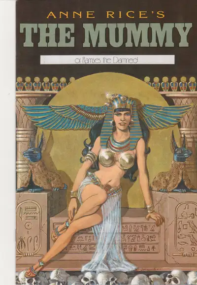 Millennium Comics - Anne Rice's The Mummy or Ramses the Damned., View more
