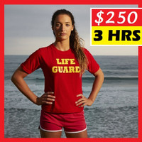 LIFEGUARD ➡️ YOUR PLACE --- $250 / 3 HOURS --- ☎️ (647) 226-9997