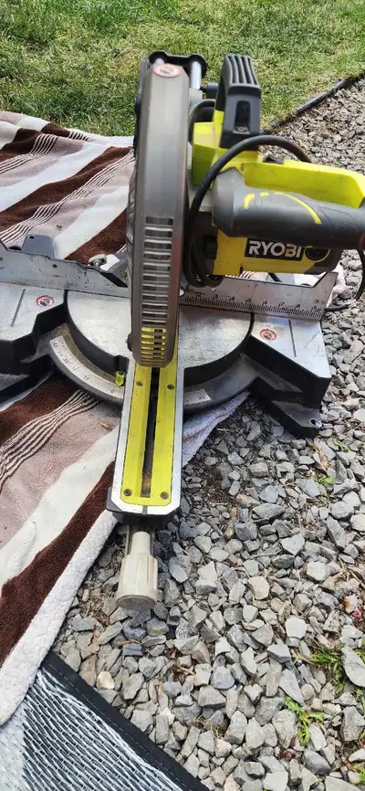 ryobi 10" sliding compound saw , View more