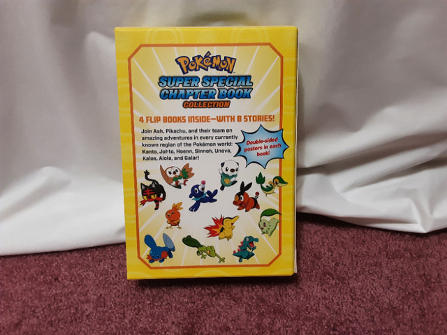 Pokemon super special chapter book collection in Children & Young Adult in Moncton - Image 2