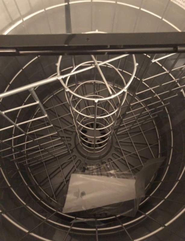 IDWG77 Black Barrel Beverage Cooler/Fridge (free delivery