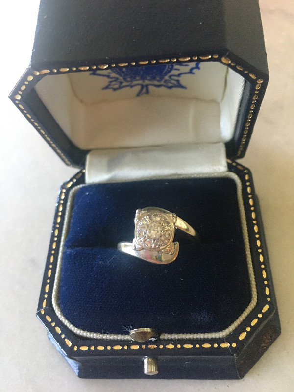 Fabulous 14 Kt wg Diamond Ring in Jewellery & Watches in Saint John