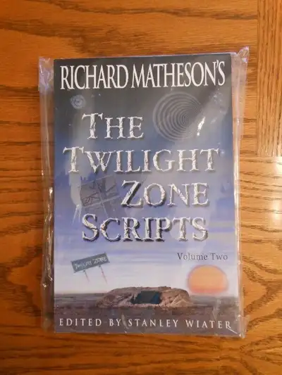 Richard Matheson's Twilight Zone Scripts book, View more