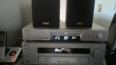 Realistic receiver amp-TechicsTuner+speakers$99Trade4, View more