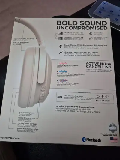 Brand new wireless headphone - Bluetooth Please call me at 780 266 7630 if interested to see and buy...