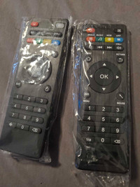 Android box remote's