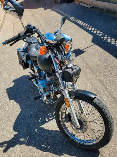 1986 Honda Rebel CMX250 ROAD READY! Changed rear tire last season New battery last season Bluetooth...