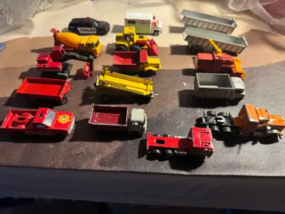 VINTAGE DIE CAST MODEL CARS, CONSTRUCTION, VARIETY, VALUE PRICED, View more