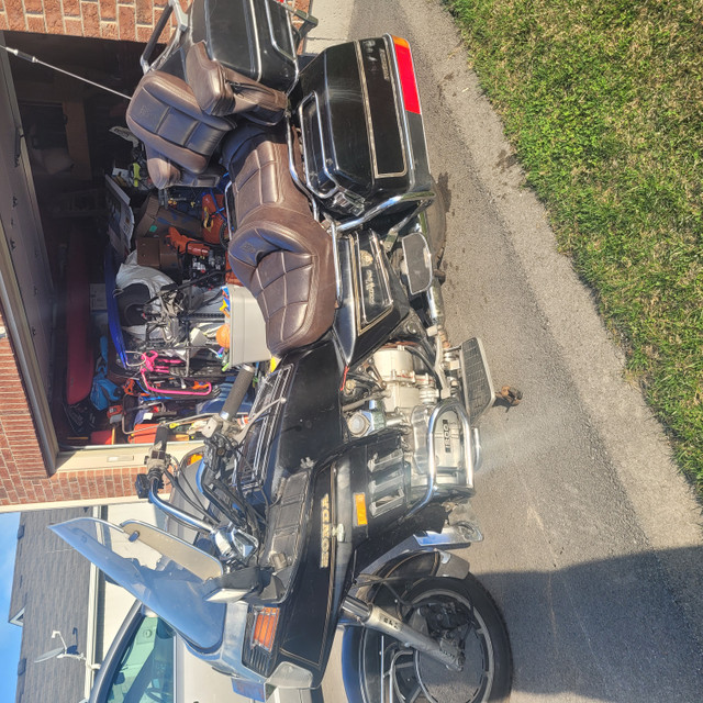 Honda Goldwing interstate 1200i for sale in Street, Cruisers & Choppers in Trenton - Image 2