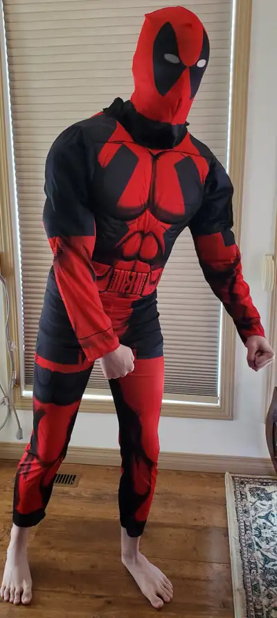 Deadpool superhero costume, View more
