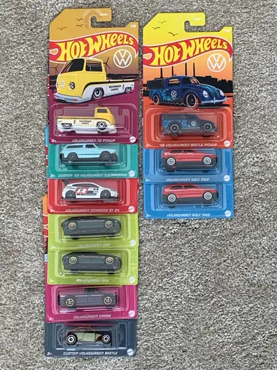 Brand New Hot Wheels starting at $3 and up, View more