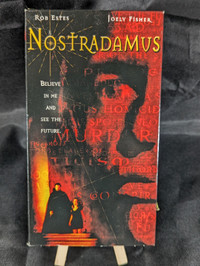 Nostradamus VHS Action/Thriller