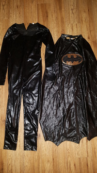 Batman costume youth