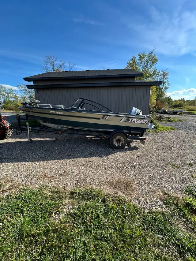 Legend Fish and Ski 16’ in Powerboats & Motorboats in Kingston - Image 8