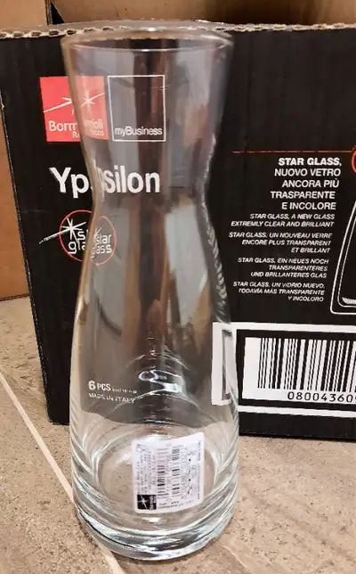 Brand New Bormioli Wine Decanter, View more