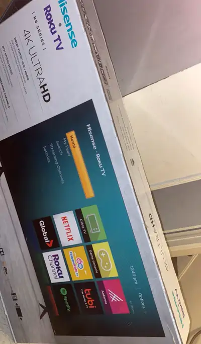 ROKU 55 INCH TV , View more