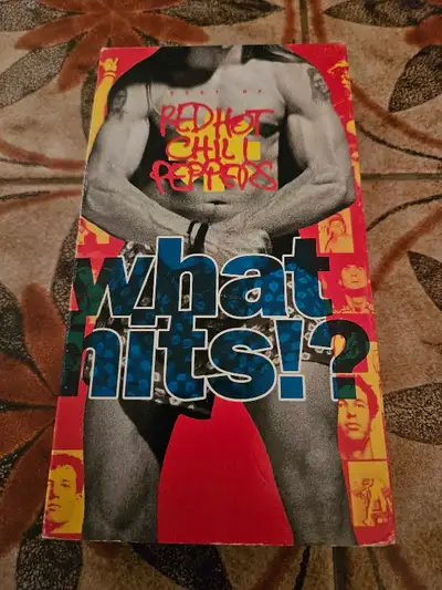 Red Hot Chili Peppers VHS, View more