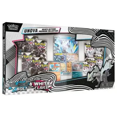 Pokemon TCG Unova Heavy Hitters Premium Collection Brand New 2X, View more