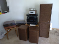 Home Stereo Audio System $450.00