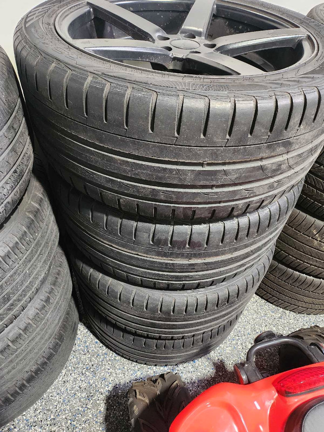 20" RUFFINO RIMS AND TIRES (5×114) in Tires & Rims in Mississauga / Peel Region - Image 3