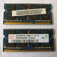 Hynix RAM Memory 8GB 2x4GB DDR3