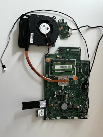 HP laptop mobo, View more