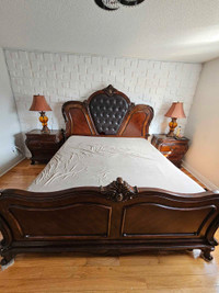 King Size Bedroom set in a good condition