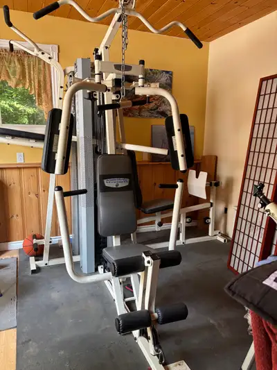 Iron grip strenght 3 stations TSA 9700, View more