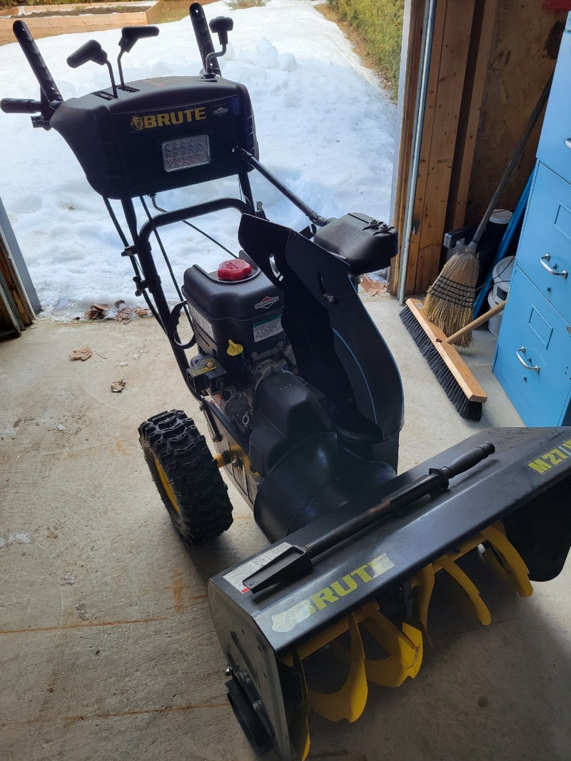 Souffleuse 27" Souffleuses à neige Drummondville Kijiji