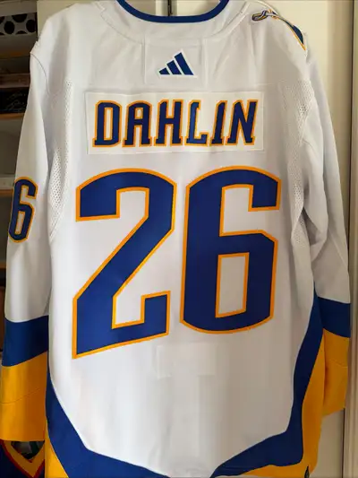 Rasmus Dahlin Buffalo Sabres Reverse Retro Jersey, View more