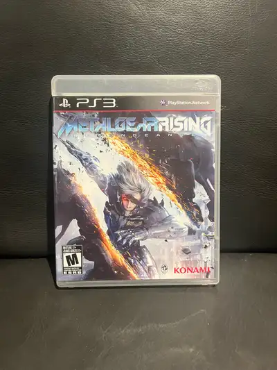 Metal Gear Rising Revengeance PS3, View more
