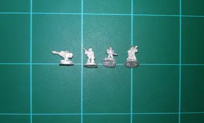 Epic Warhammer 40,000 6mm 2342 Eldar Legion Metal Miniatures Unit Vintage $8 Located East Saint John...