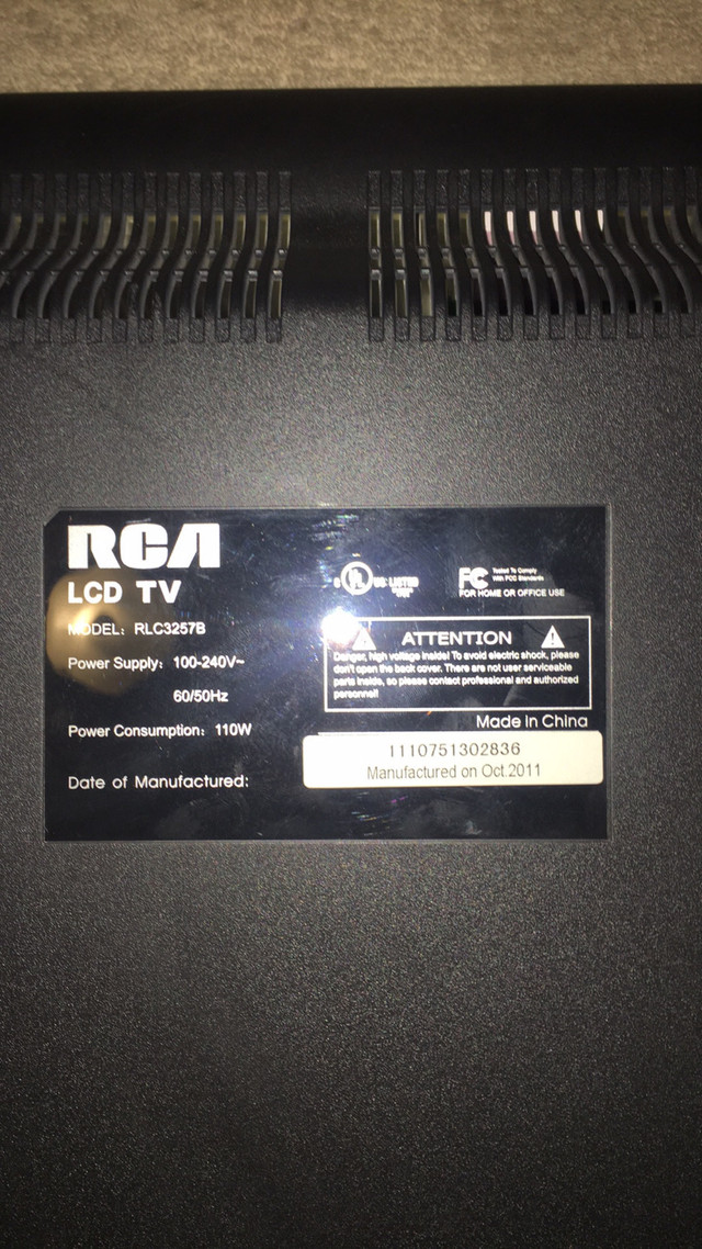 32 inch RCA tv in TVs in Cambridge - Image 3