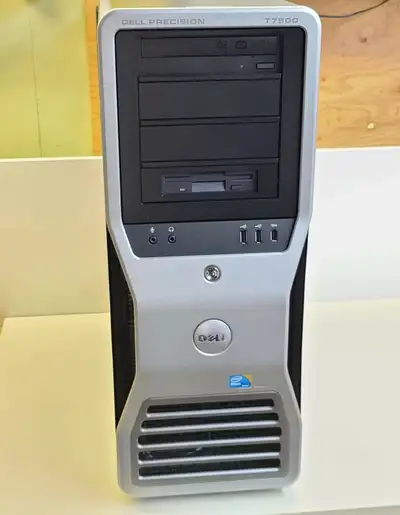 Dell Desktop 32GB With GPU SSD-Last One, View more
