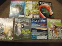 Biosphère revues (magazines)